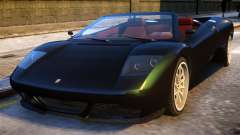 GTA V Infernus Cabrio для GTA 4