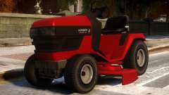 Jacksheepe Lawn Mower для GTA 4