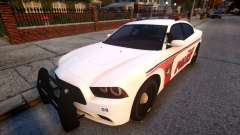 Dodge Charger police для GTA 4