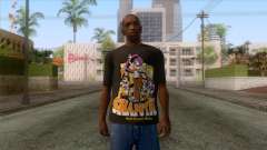 Shantae T-Shirt 1 для GTA San Andreas