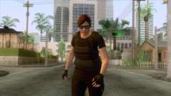 GTA 5 Online Female Skin v2 для GTA San Andreas