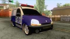 Renault Clio Polis Arabası для GTA San Andreas