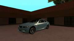BMW M3 E90 Black Roof для GTA San Andreas