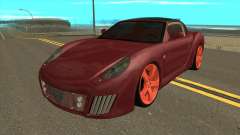 Rinspeed zaZen Concept 2006 IVF для GTA San Andreas
