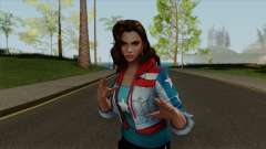 Marvel Future Fight - America Chavez для GTA San Andreas