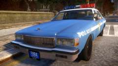 1985 Chevrolet Caprice NYPD Police для GTA 4