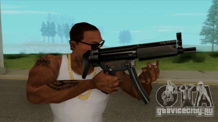 MP5 Default HQ для GTA San Andreas