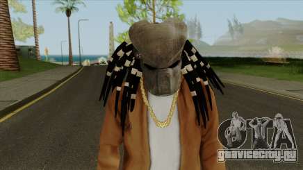 Predator Mask From Mortal Kombat X для GTA San Andreas