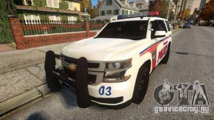 Chevy Tahoe police для GTA 4