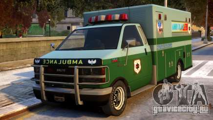 Ambulance Modification для GTA 4