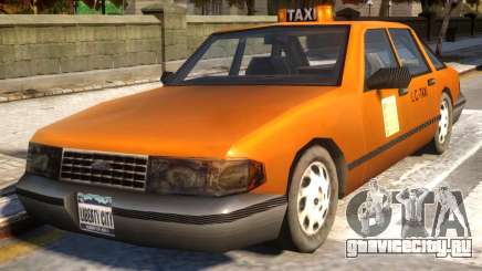 GTA III Taxi for IV v1.0 для GTA 4