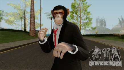 Business Monkey Mesh Mod From Grand Theft Auto V для GTA San Andreas