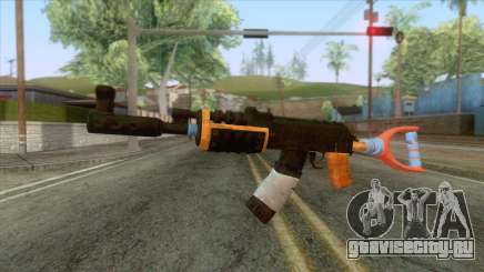 Improvised AK-47 Rifle для GTA San Andreas