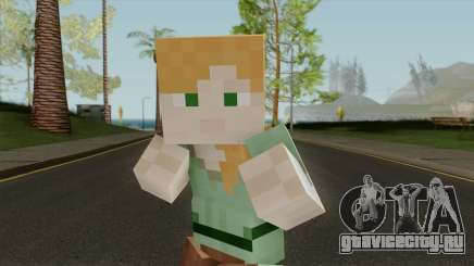 Alex x3 Minecraft для GTA San Andreas