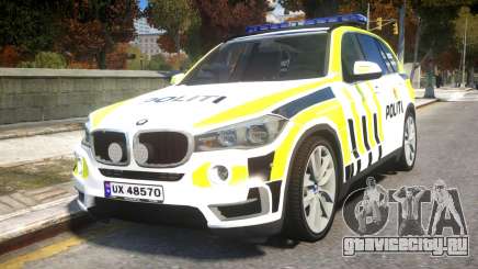 BMW X5 Norwegian Police для GTA 4
