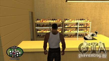 Town and Zone Texts для GTA San Andreas