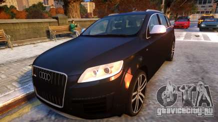 Audi Q7 V12 TDI 2009 Baku Style (fix parameters) для GTA 4