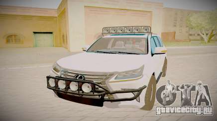Lexus LX570 для GTA San Andreas