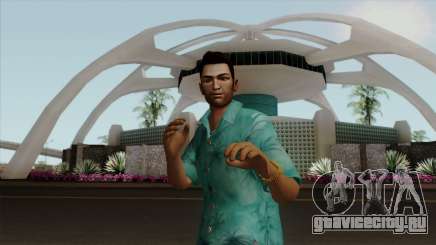 Tommy Vercetti Skin HQ для GTA San Andreas