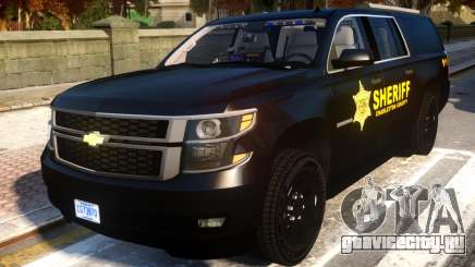 2015 Suburban Target Zero Units Police для GTA 4