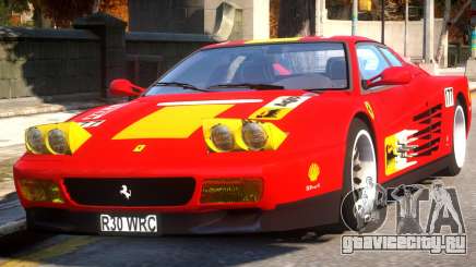 Ferrari 512 TR Evo Testarossa Rel для GTA 4
