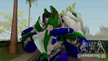 Transformers Acid Storm Skin Mod для GTA San Andreas