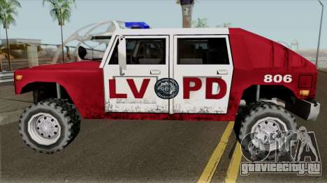 Patriot LVPD для GTA San Andreas