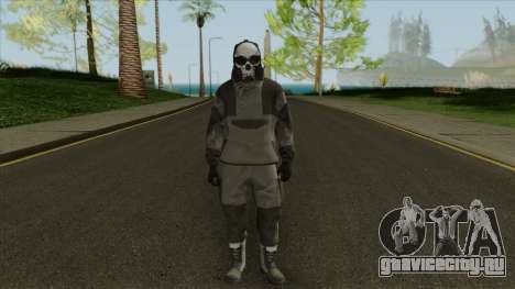 Male The Doomsday Heist DLC для GTA San Andreas
