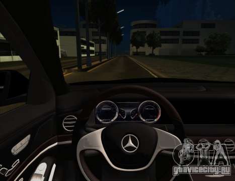 Mercedes-Benz W222 Maybach для GTA San Andreas