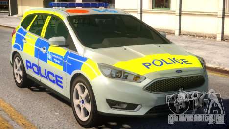 Police Ford Focus Estate для GTA 4