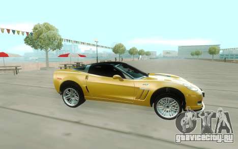 Chevrolet Corvette для GTA San Andreas