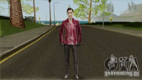 Mona Sax Red Jacket from Max Payne для GTA San Andreas