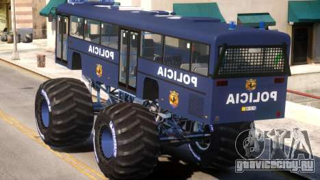 Bus Monster Truck V3 для GTA 4