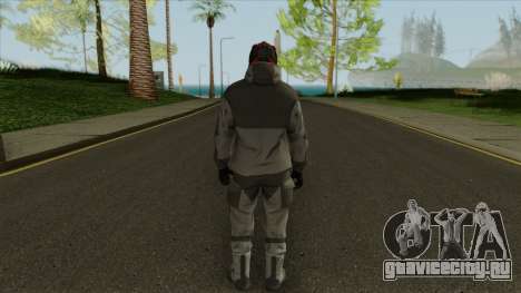 Male The Doomsday Heist DLC для GTA San Andreas