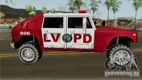 Patriot LVPD для GTA San Andreas
