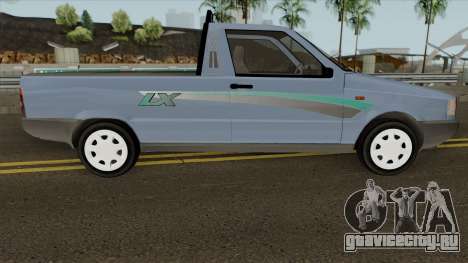 Fiat Fiorino LX для GTA San Andreas