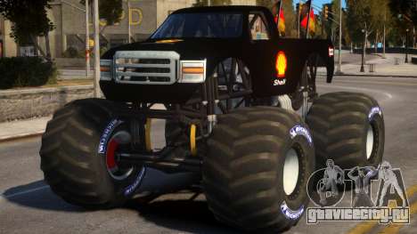 Monster Truck V.1.2 для GTA 4