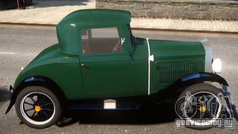 Ford Coupe 1927 для GTA 4