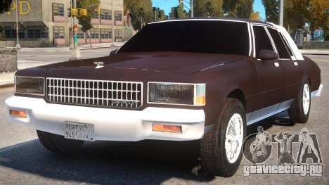 1985 Chevrolet Caprice для GTA 4