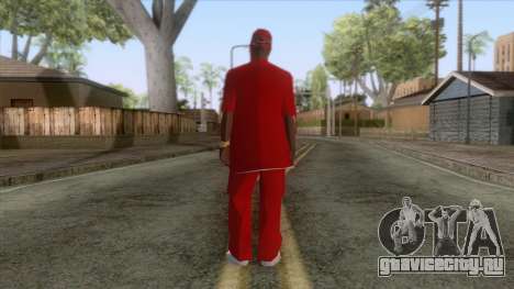 Crips & Bloods Ballas Skin 6 для GTA San Andreas
