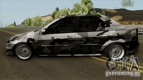 Dacia Logan Stance для GTA San Andreas