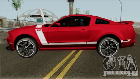 Ford Mustang Boss 302 для GTA San Andreas