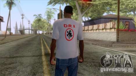 Новая футболка CJ D.R.I. для GTA San Andreas