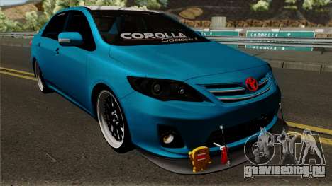 Toyota Corolla Society Vnzla для GTA San Andreas