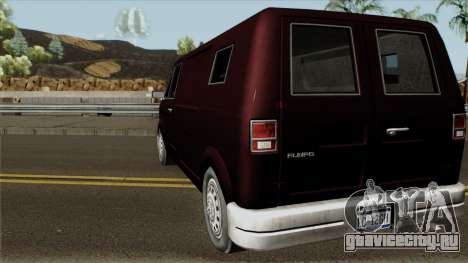 Rumpo HD для GTA San Andreas