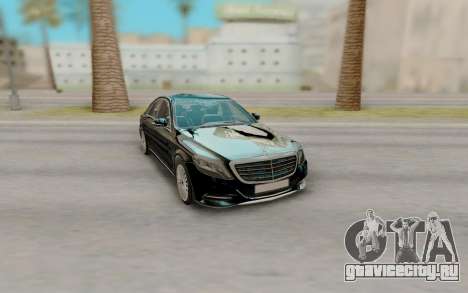 Mercedes-Benz W222 для GTA San Andreas