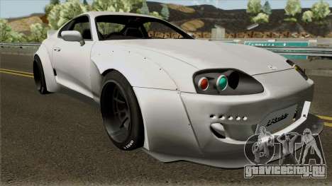 Toyota Supra Rocket Bunny 1993 для GTA San Andreas