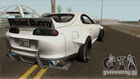 Toyota Supra Rocket Bunny 1993 для GTA San Andreas