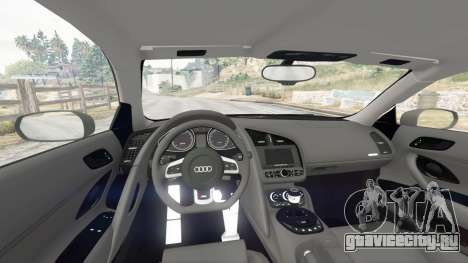 Audi R8 V10 Plus 2016 v1.1 [replace]