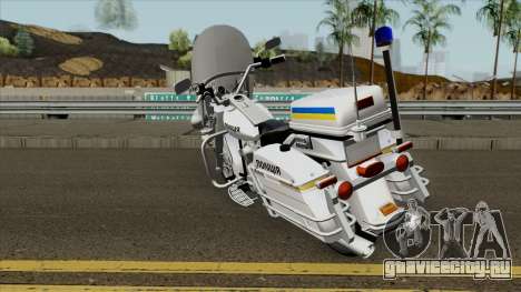 Harley-Davidson FLH 1200 Полиция Украины для GTA San Andreas
